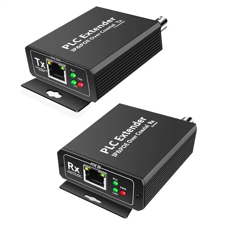 

BTLIFE-POE&IP Over COAX CONVERTER POE Over Coax Extender EOC Power And Data Transmission