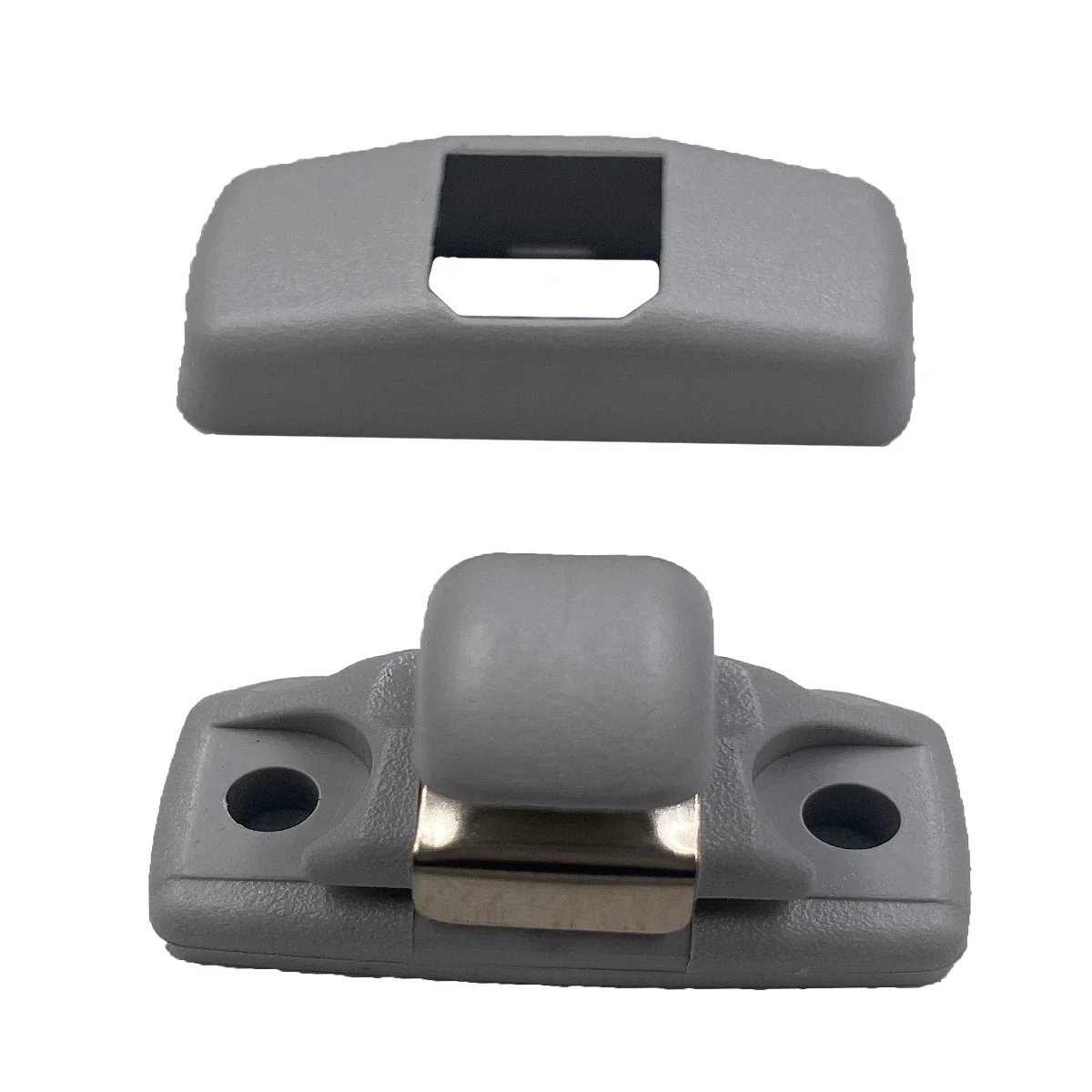 New Sunvisor Hook Clip Bracket Holder For VW Golf 4 Passat B5 B6 Polo 9N Skoda Octavia Fabia Superb Seat Leon Ibiza 3B0857561B