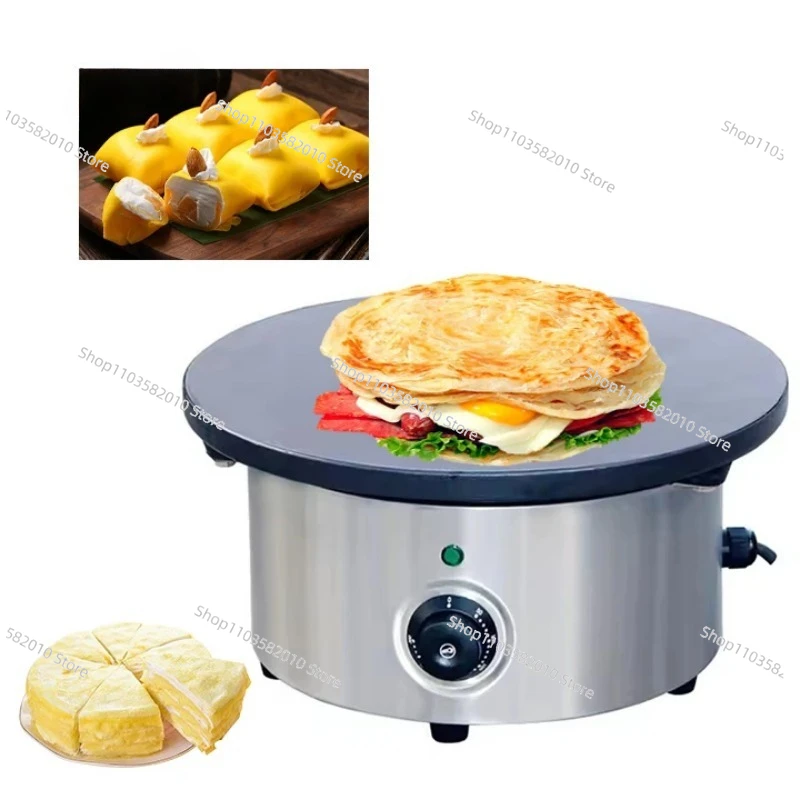 

Профессиональная встраиваемая печь для блинов, аппарат для приготовления многозерновых лепешек для ресторанной кухни