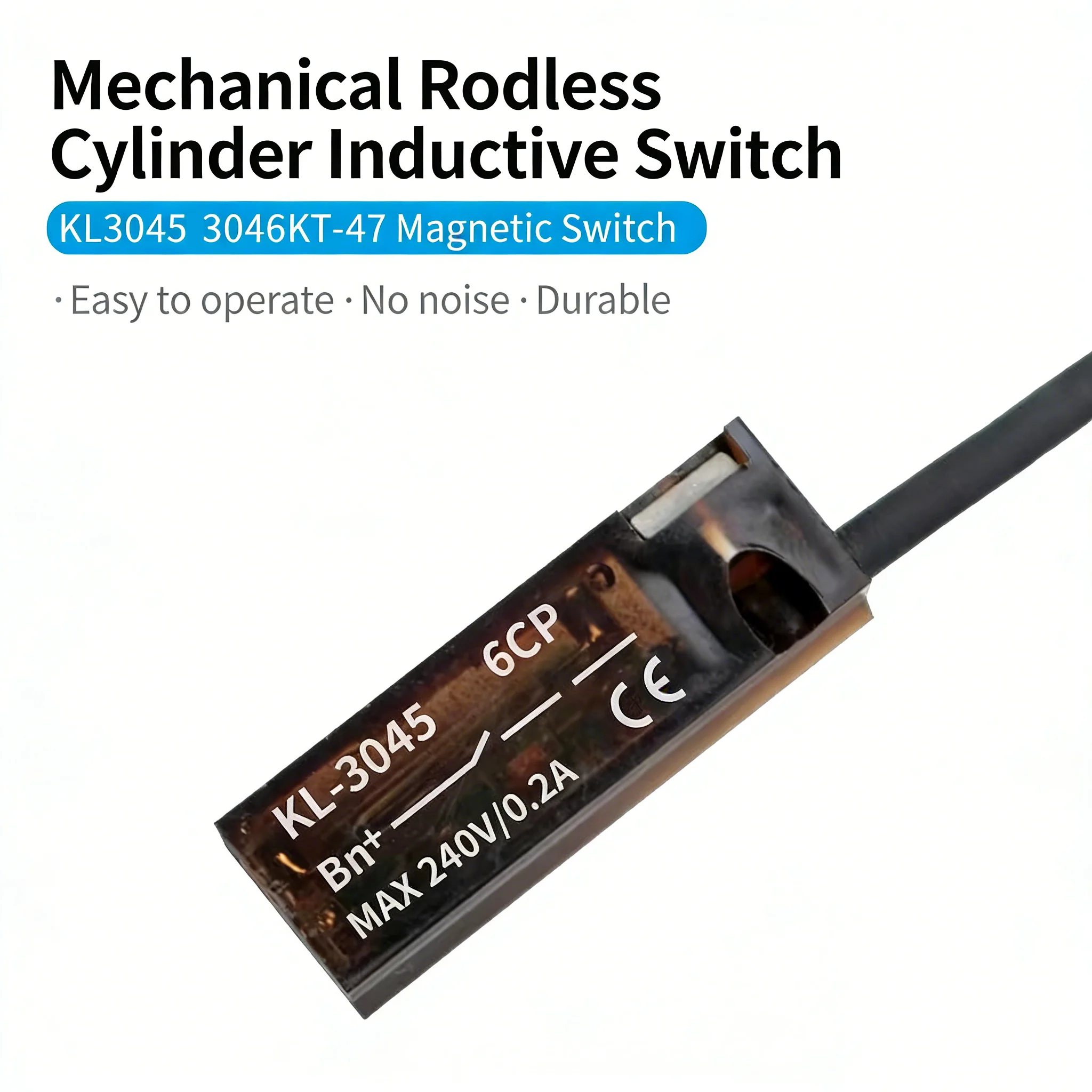 Magnetic Switch KL3046 KT-TOHL KL3045 AL-05R Mechanical Rodless Cylinder Dedicated Induction Magnetic Switch