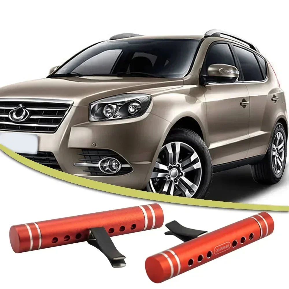 Car Air Freshener Mini Air Conditioner Outlet Perfume Car Aromatherapy Clip Detachable Auto Aromatherapy Stick Diffuser Perfume