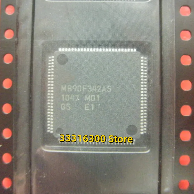 1PCS New MB90F342AS QFP100 Microcontroller chip IC