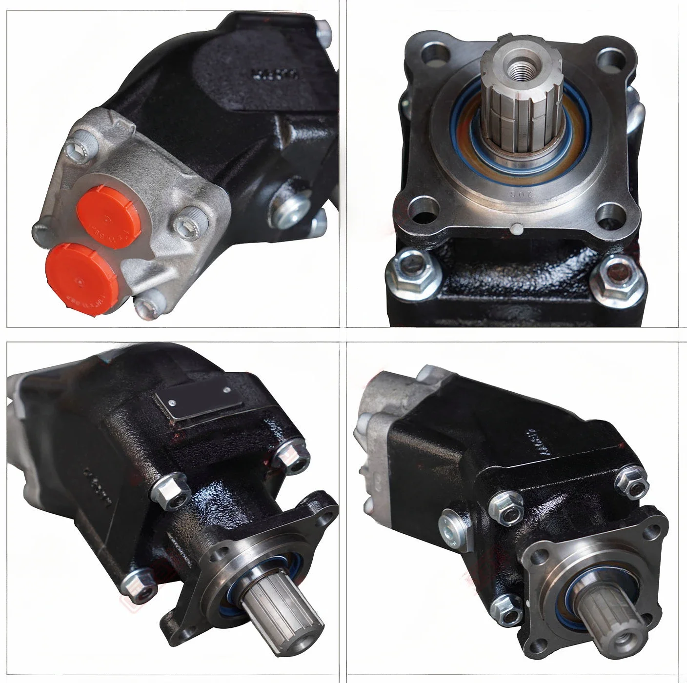 Hydraulic Piston Pump High Pressue High Speed PTO Piston Pump For Heavy Work Truck