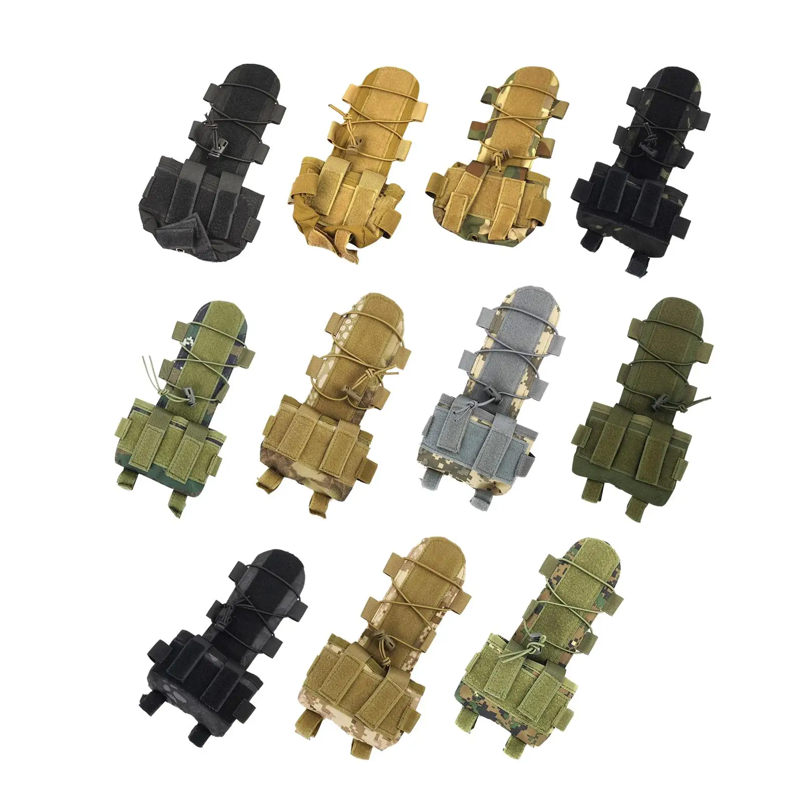 Pouch MK2 Battery Case for Helmet Airsoft Hunting Camo Battery Pouch Combat FAST Helmet Balance Weight Bags - view 3