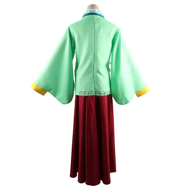 The Apothecary Diaries Cosplay Maomao Cosplay Costume Maomao Kimono Cosplay Costume Halloween Carnival New Skin Suits donna uomo