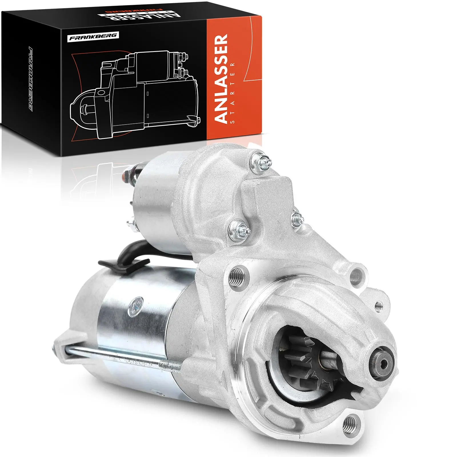 Frankberg 1x Startmotor voor BMW 3 Serie E46 3 Serie Touring 5 Serie E39 5 Serie Touring 2.0L 1998-2003 12414496934 32791 12412249295