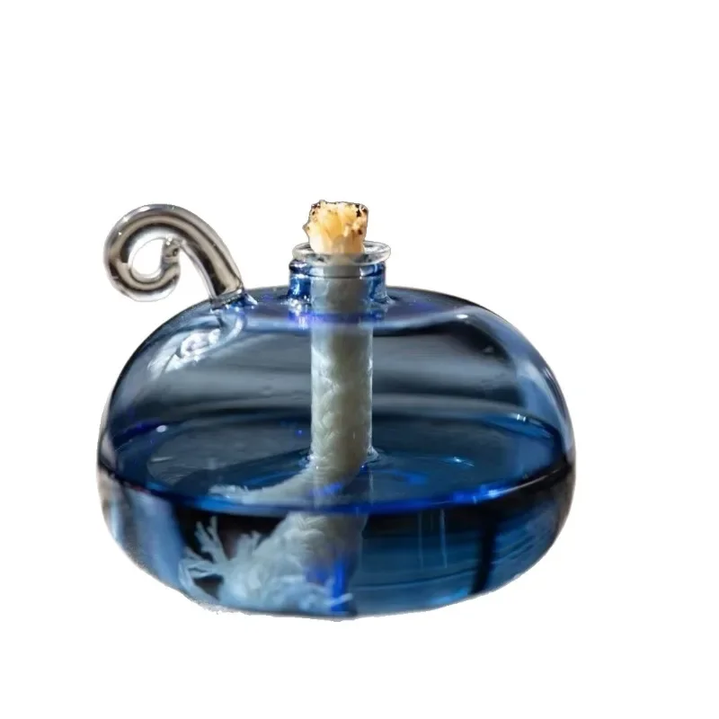 

high borosilicate glass alcohol Warm tea brewing tea stove Oil lamp Outdoor portable tea with alcohol lamp Ghee lamp