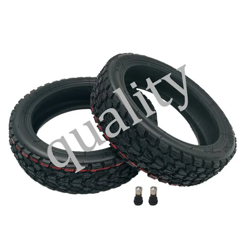 2Pcs 8.5 Inch 50/75-6.1 (8 1/2x2) Off-Road Tubeless Vacuum Tire with Gas Nozzle 8 1/2*2 Scooter Tyre for Xiaomi M365