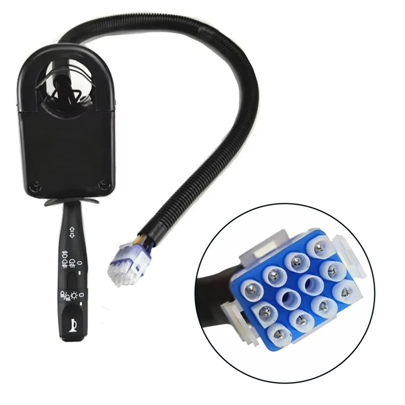 مجموعة مفاتيح عربة الجولف الكهربائية العالمية - إشارة الانعطاف، القرن، التحكم في الإضاءة العالية/المنخفضة