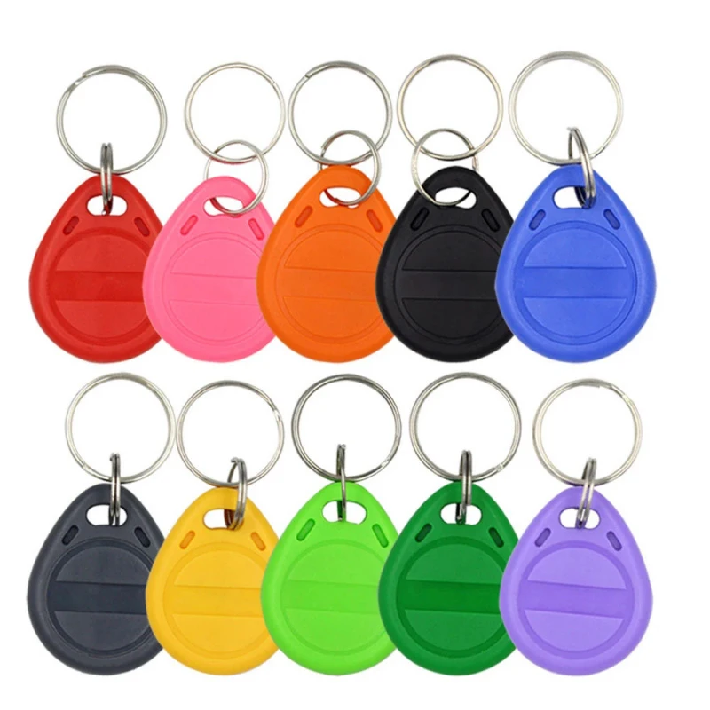 10/20Pcs Duplicator EM4305 T5577 Keyfobs  Clone Proximity Badge Writable Rewrite Copy 125khz RFID Tag Card