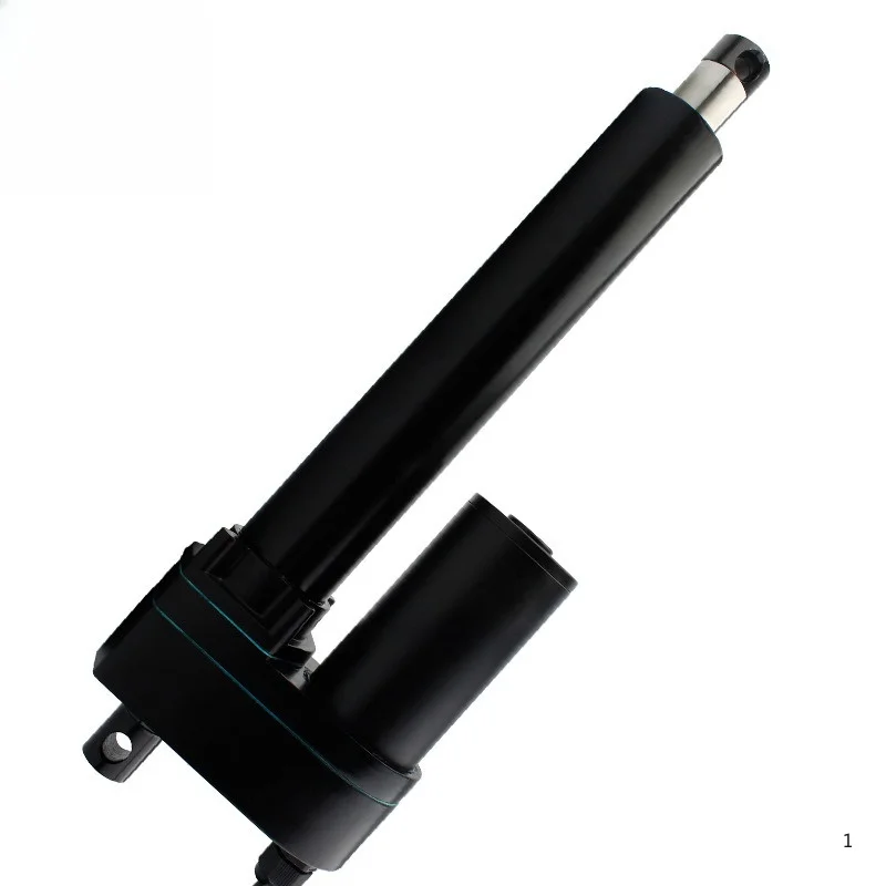 Electric push rod instead of hydraulic cylinder, DC brushed push rod motor 12v/24v