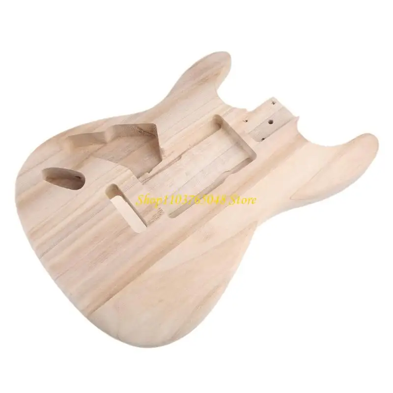 

R53E Guitar Barrel Material Maple Guitar Barrel Body Maple Guitar Barrel Body
