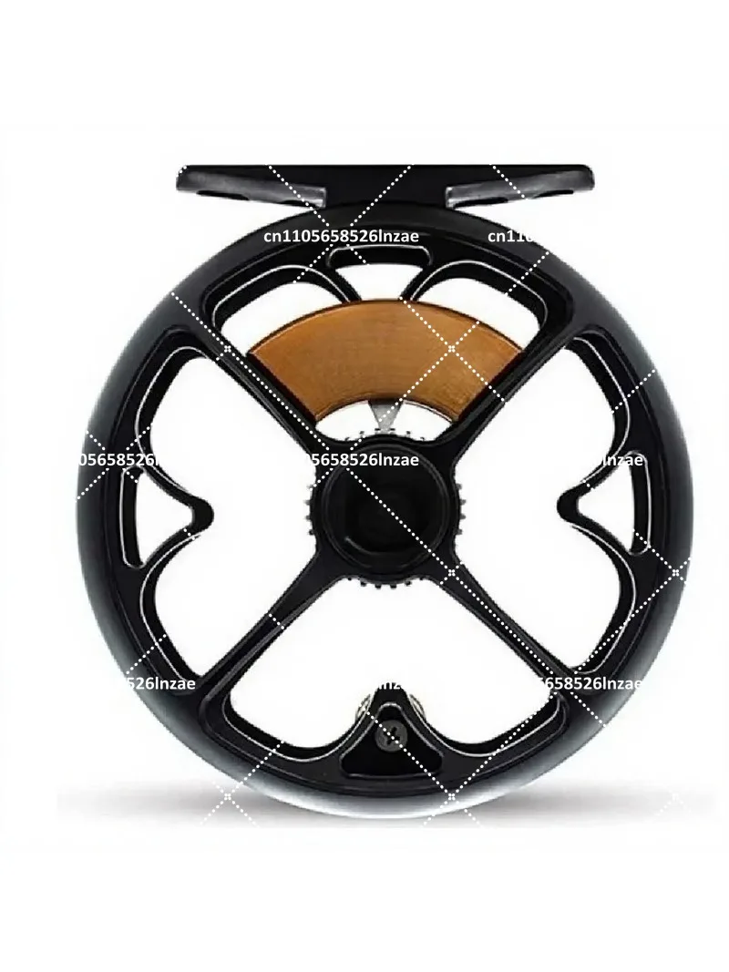Heavy Duty Full Metal Fly Fishing Reel for Freshwater Stream Trout Fishing Gear