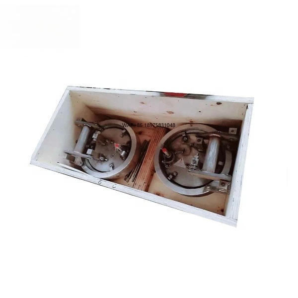 Scrapper and Pig Traps Lock Ring Fast Door Pressure Vessel Closures