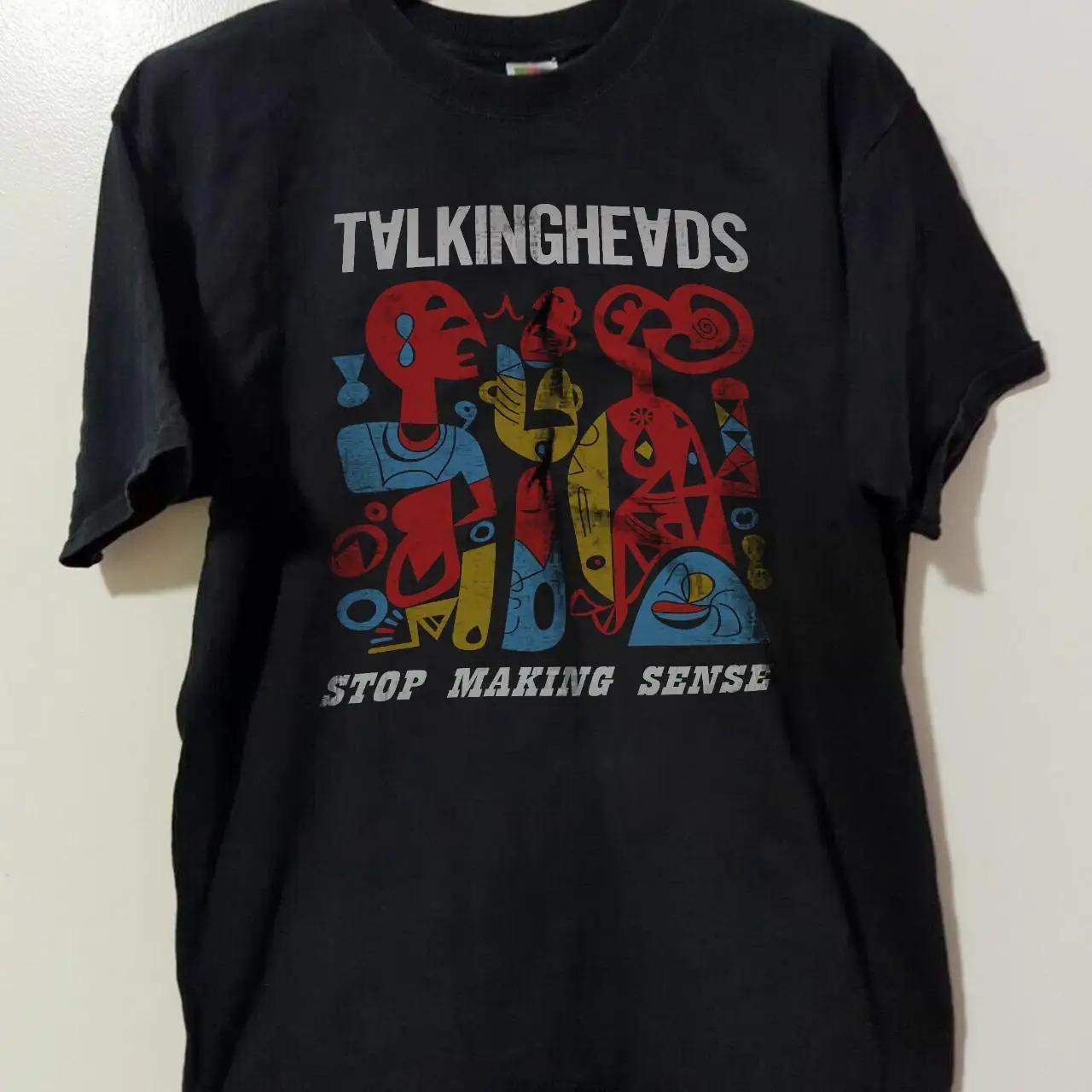 Talking Heads Stop Making Sense Black Short Sleeve Unisex Tshirt S-5XL