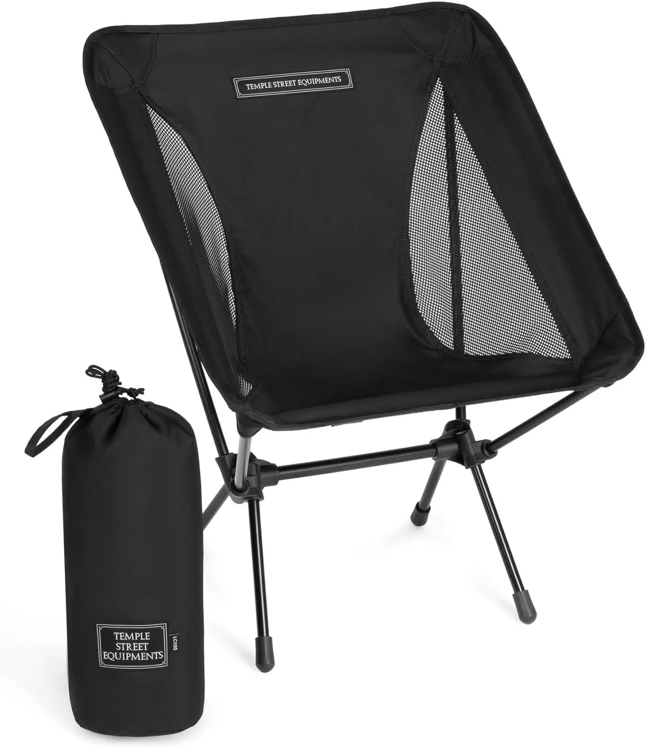 

TSE LC100 Compact Lightweight Folding Camping Chair – Portable for Hiking, Beach, Festivals & Garden