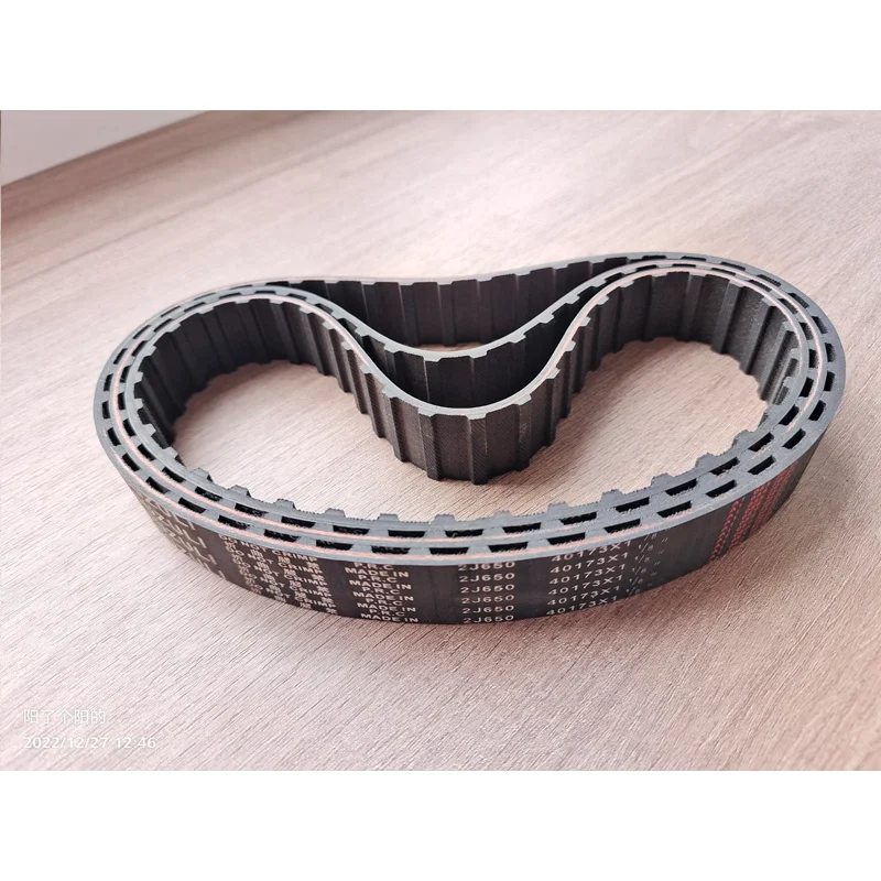 Milling Machine synchronous timing belt X6325-2J650 Perimeter=579.6mm 42 Teeth Width 28mm 40173 x 1 1/8