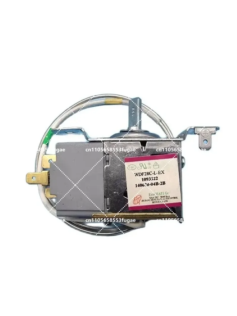 Mechanical Refrigerator Temperature Controller Switch for WDF28C-L-EX WDFE32F-L-HT New Replacement Part for Home Appliance