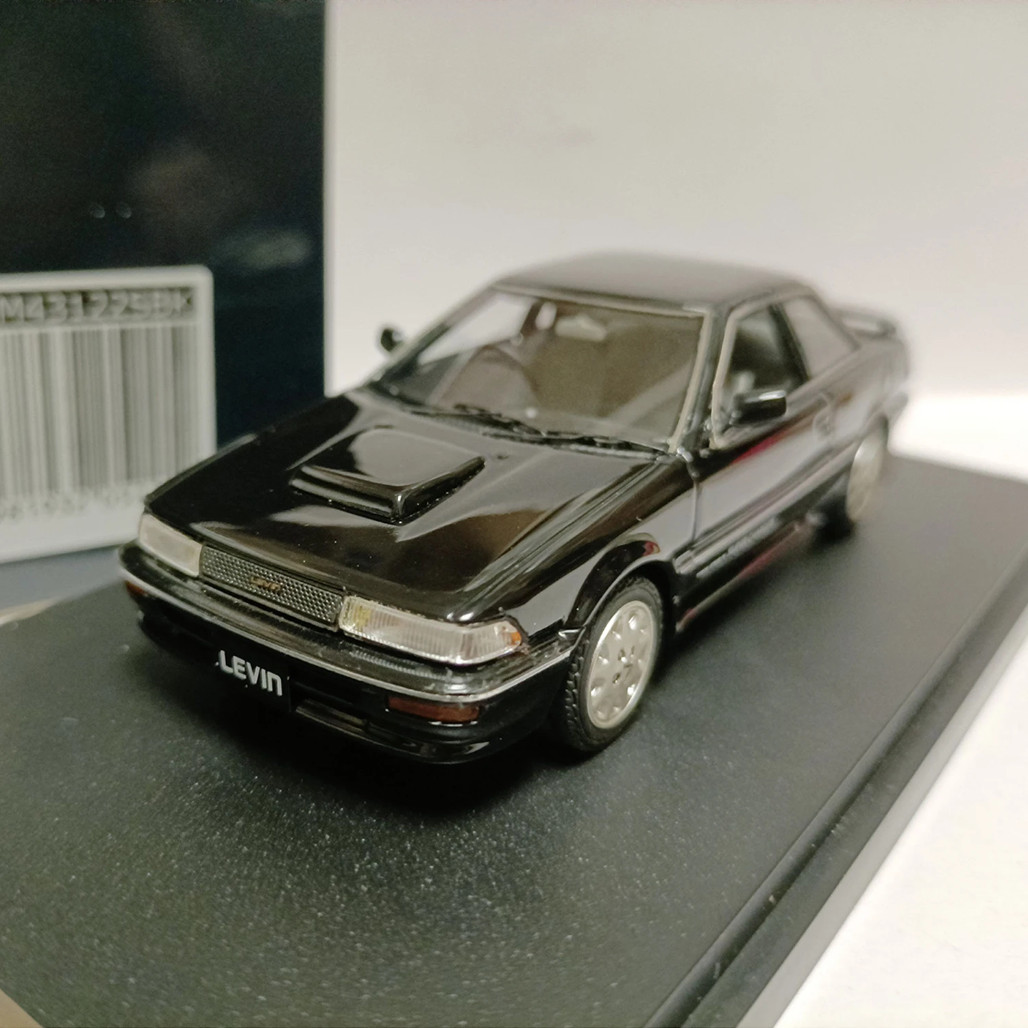 1:43 Scale MARK43 Resin Toyota Corolla Levin GT-Z AE92 Toys Cars Model Classics Nostalgia Adult Gifts Souvenir Static Display