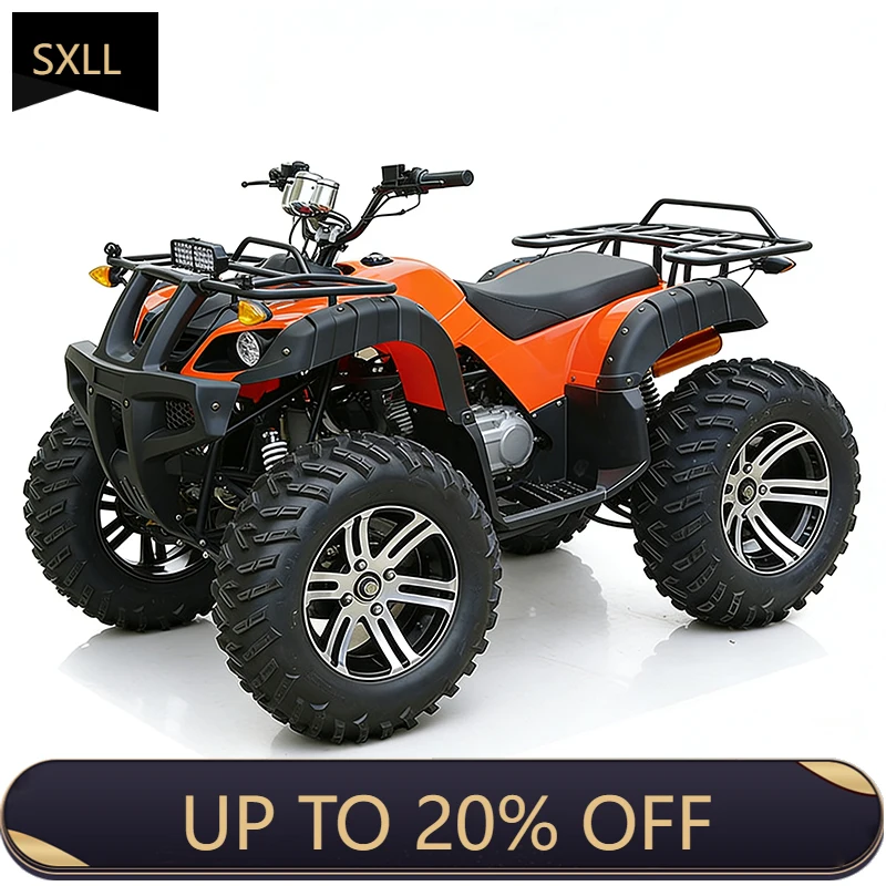 SXLL Junchi off-road quad, steel construction 60V/72V all-terrain automatic transmission 300kg mountain bike