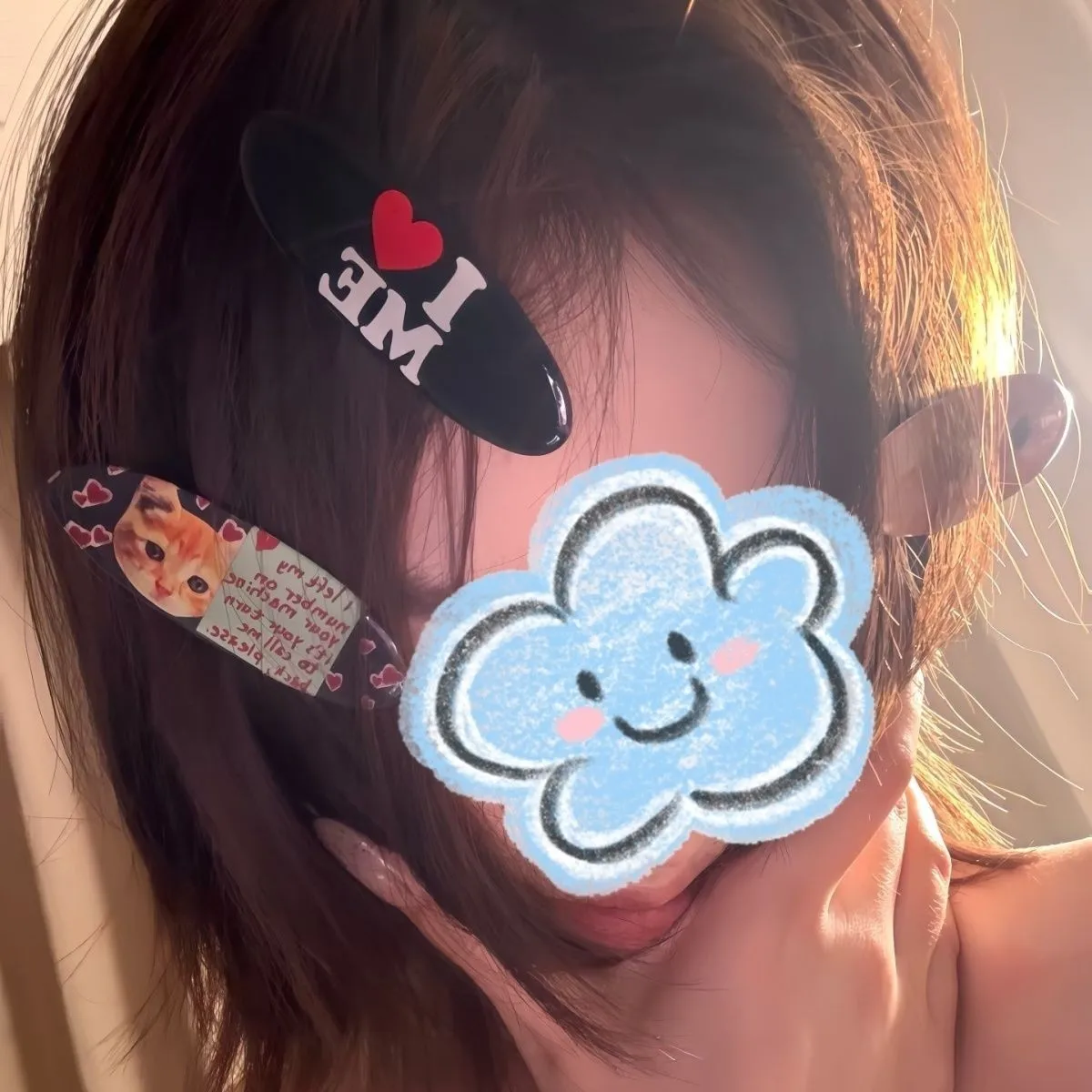 Vintage y2k kawaii cão pata anjo urso cruz asas doce clipe lateral hairpin acessórios de cabelo para mulheres meninas
