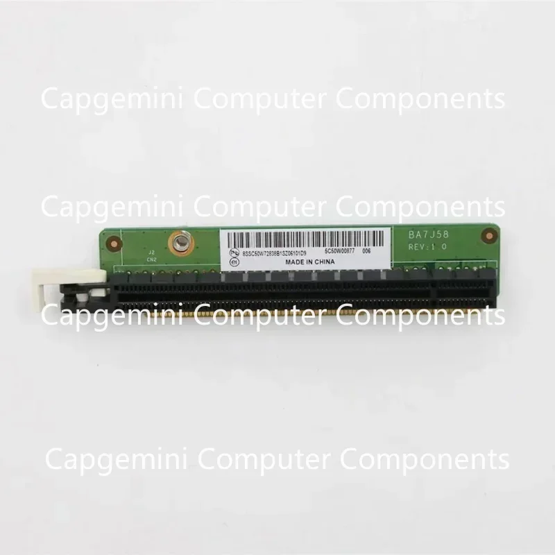 Workstation PCIE16 Riser Card for Lenovo ThinkStation P340 Tiny 5C50W00877