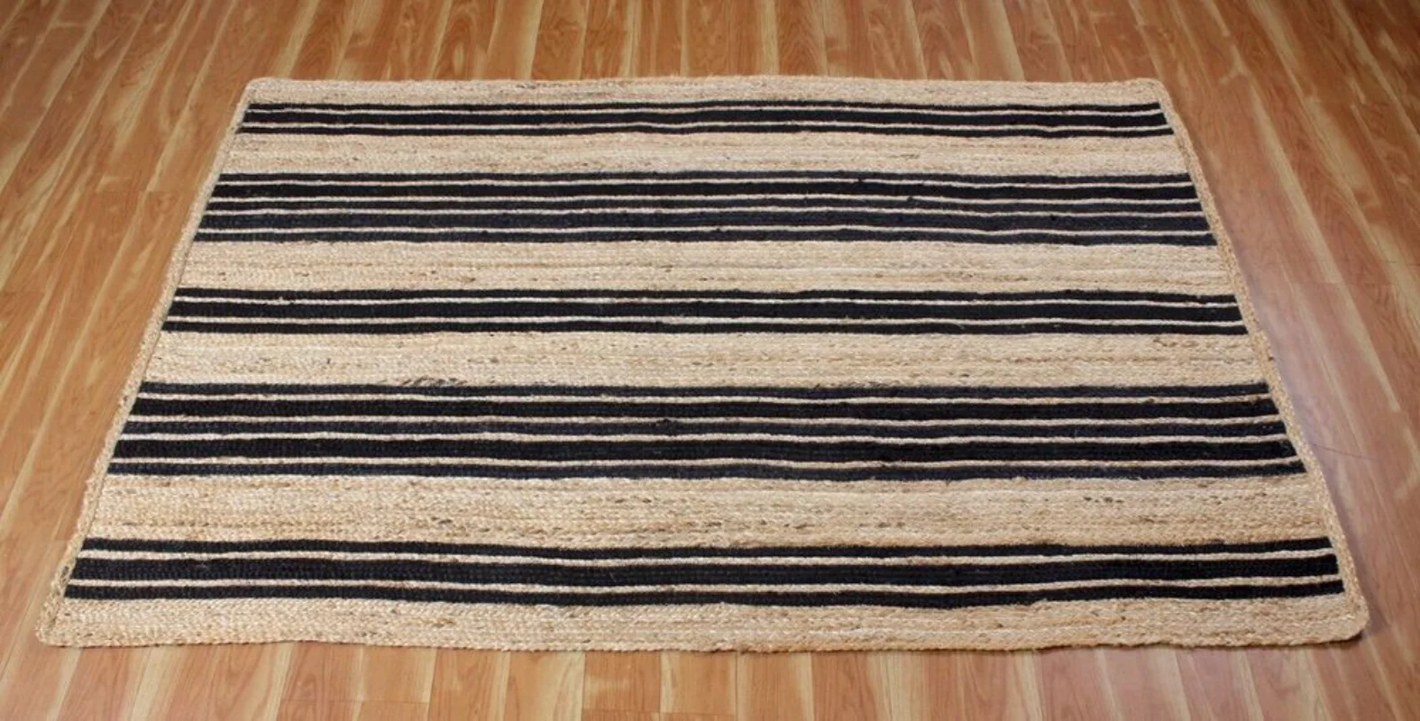 Rug 100% Jute Runner Braided Handmade Reversible Carpet Rustic Modern Area Rugs Prayer Mat Muslim