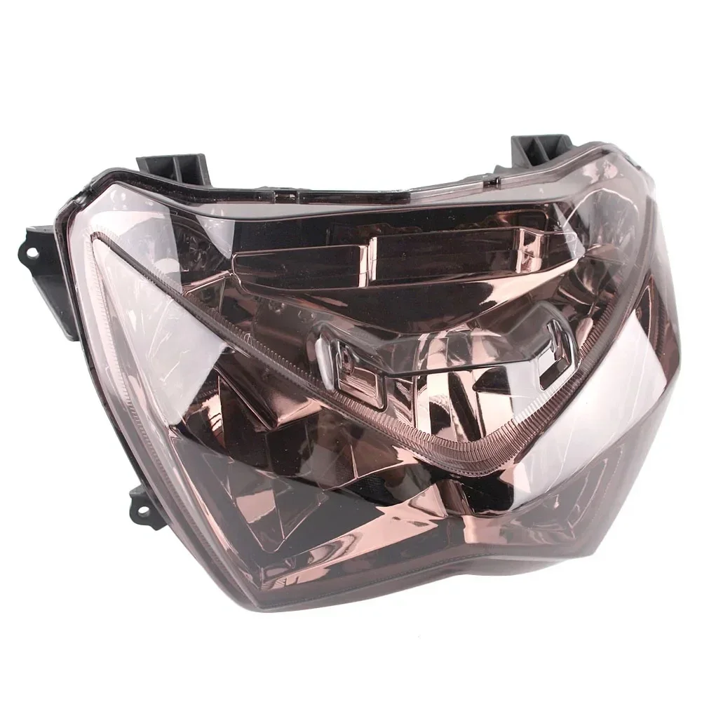 

Motorcycle Headlight Headlamp Head Light Lamp Housing Head light For Kawasaki Z300 2015 2016 Z250 Z800 2013-2014 2015 2016