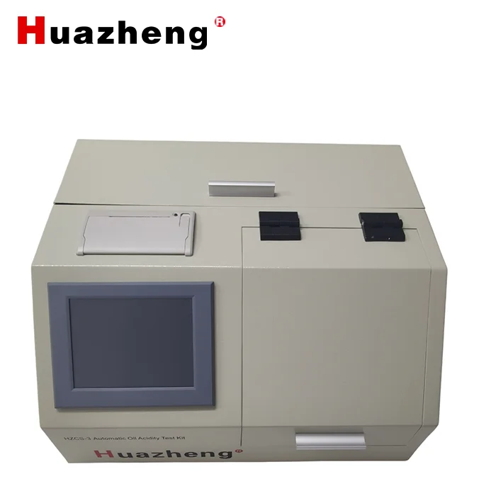 Huazheng Electric OEM Manufacturer Transformer Oil Acidity Tester ASTM D974 Automatic Oil Acidity Tester