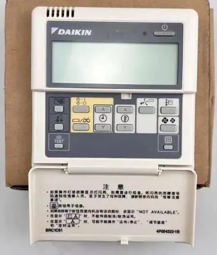 New Daikin Air Conditioning Remote Control Wire Control Panel BRC1D52 BRC1C61 BRC1C611 4P054322-1B EC0025(C)