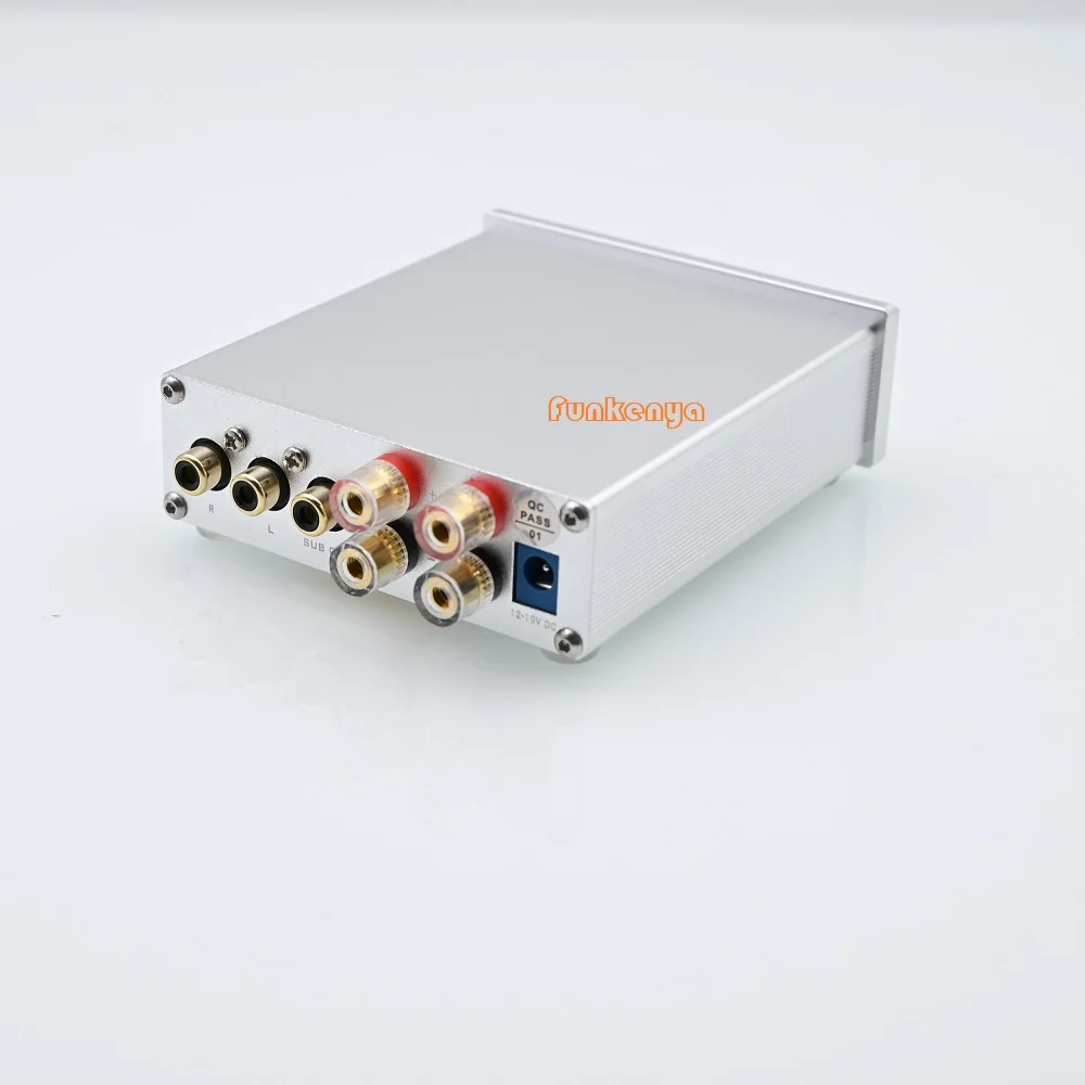 DC12V-20V مضخم الطاقة الرقمي إنفينيون MA12070 ثنائي القناة 160 واط + 160 واط بلوتوث الصوت فئة D