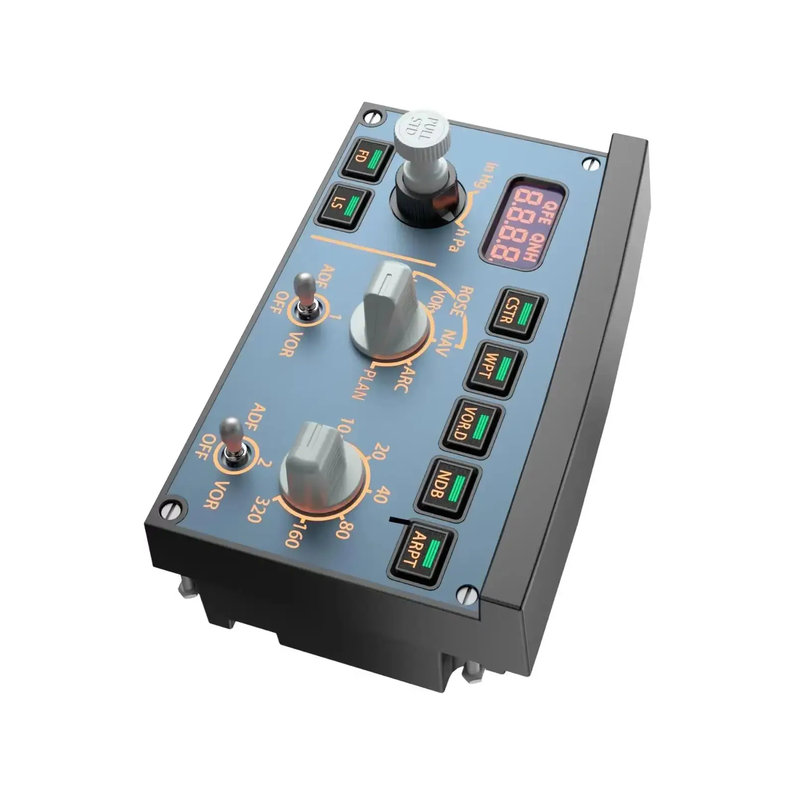 2038 new  Yisheng full-size simulation A320 EFIS control panel | Supports X-Plane MSFS2020