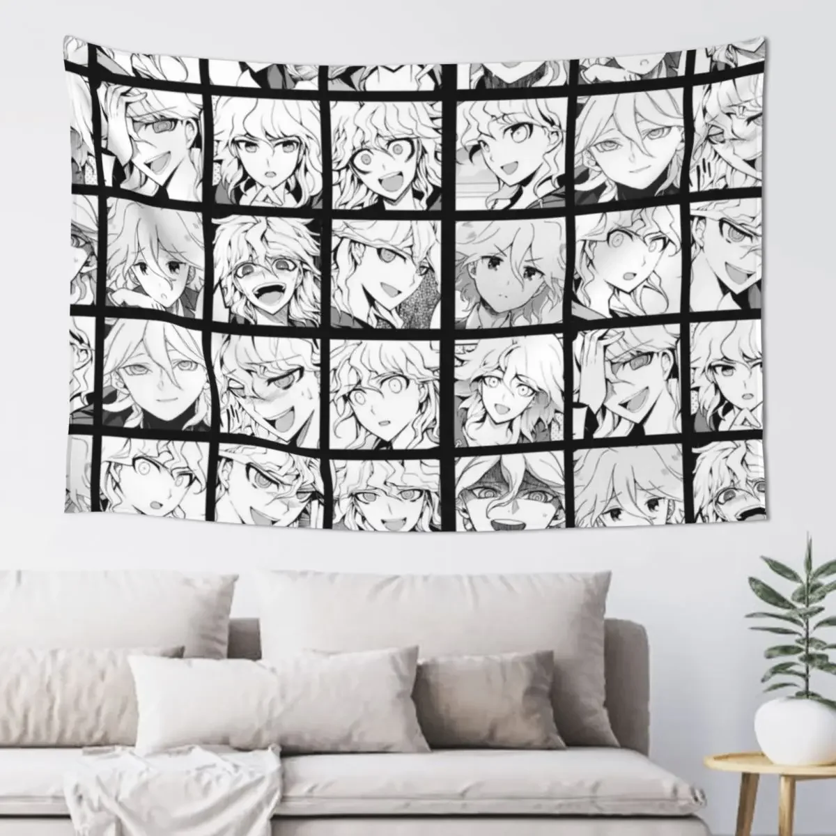 

Nagito Manga Collection Tapestry Bedroom Decor Bedroom Organization And Decoration Home Decor Accessories Tapestry