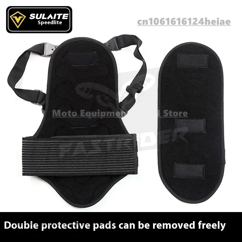 SULAITE Ski Protective Gear,outdoor Sports Spine Protection,motorcycle Riding, Horse Riding Anti-fall Thickened Back Protection