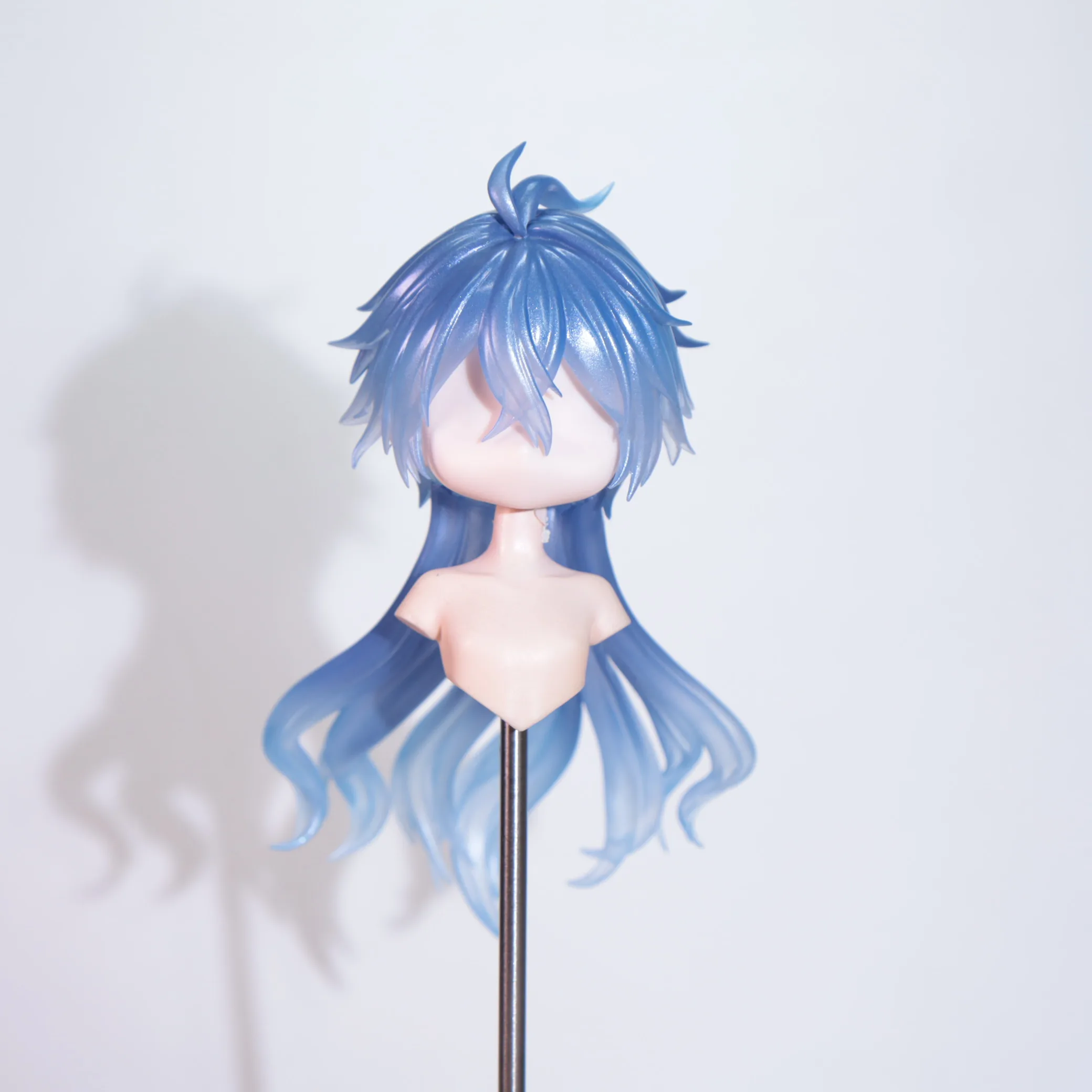 Auf Lager Genshin Impact Kyryll Chudomirovich Flins OB11 OB22 GSC Haar Abnehmbare Haarschale Perücke Frontplatten BJD Puppe Spiel Anime