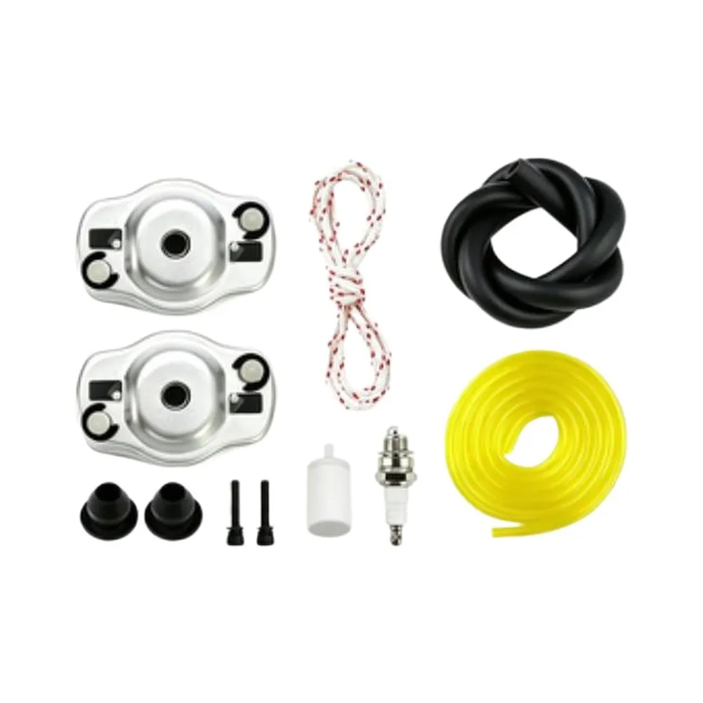 Pull Rope Assembly Starter Drive Plate Metal Construction Slipping Issue Fix Hard Pull Solution Recoil Starter Repair Kit