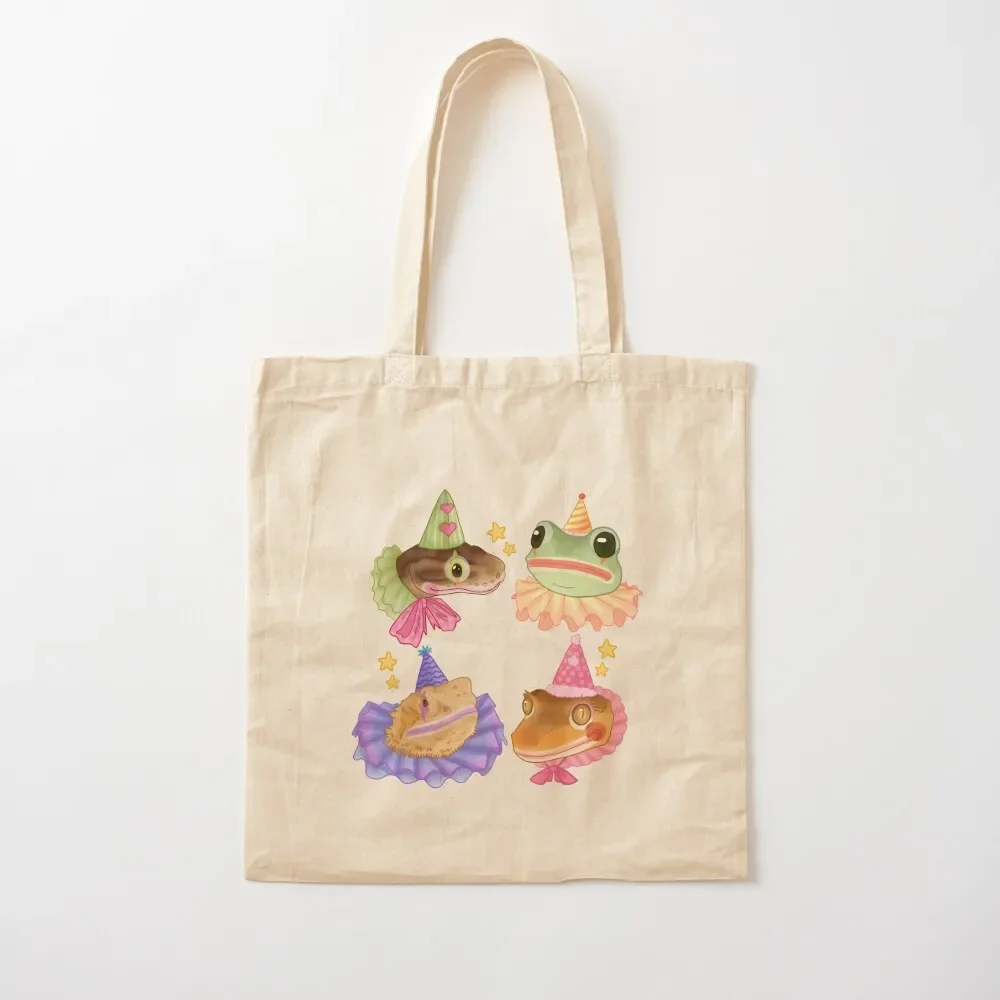 Clown Crew!! Tote Bag personalized tote Canvas stote bag woman shopping bag sac pour femme