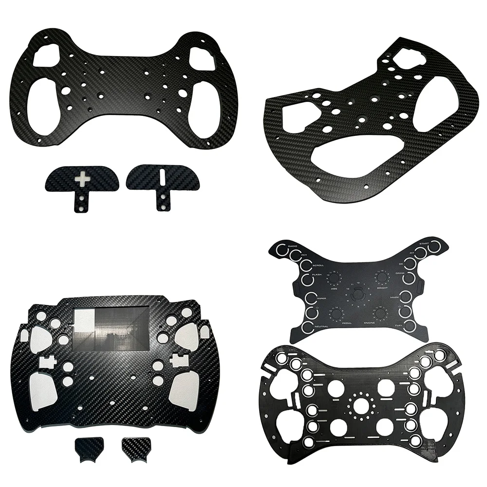 Customized Carbon Fiber CNC Cutting Plate Service DIY Carbon Fiber Sheet Plate CNC Machining