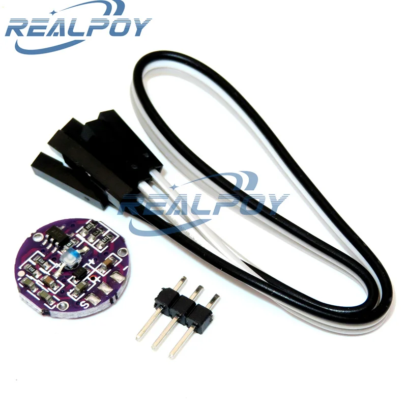 Pulsesensor pulse heart rate sensor for Arduino open source hardware development pulse sensor