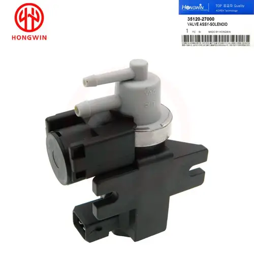 3512027000 válvula solenoide convertidora de presión turbo boost de vacío 35120-27000 para Kia Sorento 03-09 Hyundai Starex H1