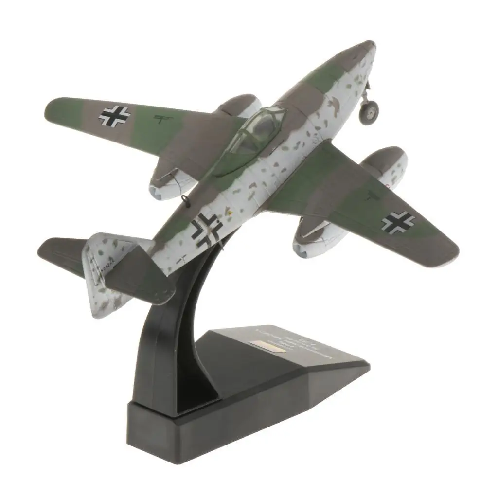 1/72 Scale German Me-262 Fighter Alloy Fighter Model Diecast Plane Model for Commemorate Collection Gift