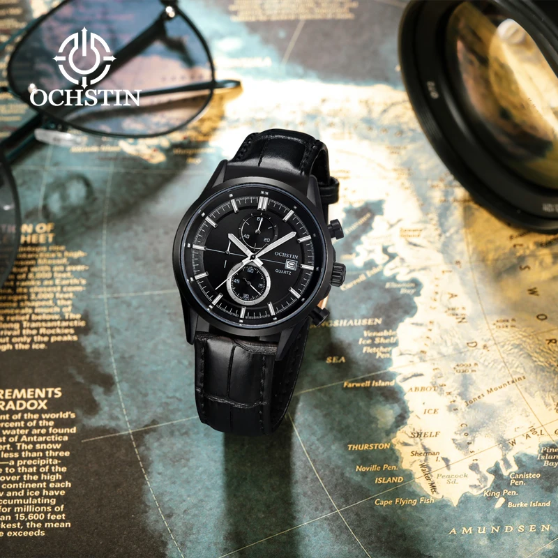 OCHSTIN Men's Watches Waterproof Quartz High-end Men's Watches Original Watch Imported Movement Gift For Men