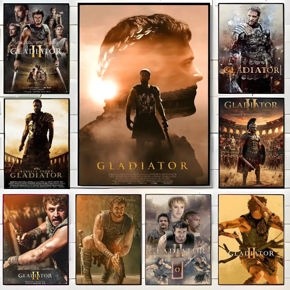 epic movie g-gladiator ii Poster Wall Art Print Decorative Mural Home Decor Gift Unframed
