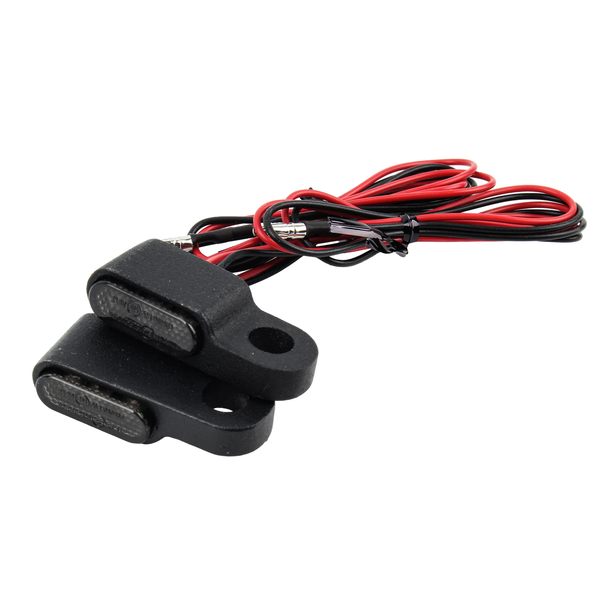 Motorcycle Motobikes LED Mini Turn Light Taillight Handlebar Bar End Blinker Lamp Indicators For Harley Honda Suzuki