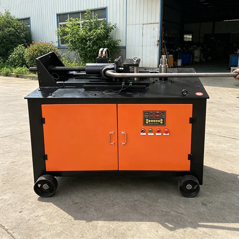 CNC Automatic Tube Bender Iron Aluminium Round / Square Pipe Bending Machine Digital Steel Bending Machine for Pipe and Tube