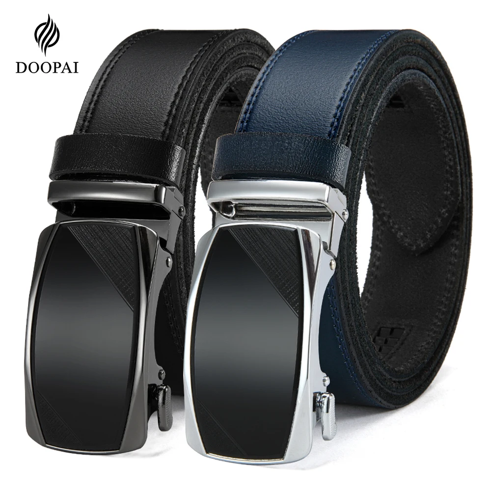 

Men Belts Leather Waist Strap Male Automatic Buckle Waistband Mens High Quality Girdle Belts for Women Men Gifts