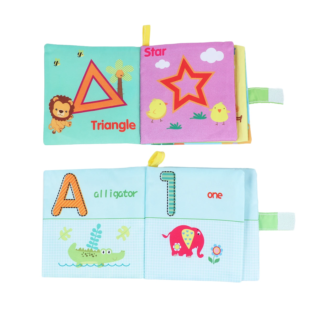 

Infant and Toddler Cloth Book Baby Books Soft for Newborns Infants Alphabet Development