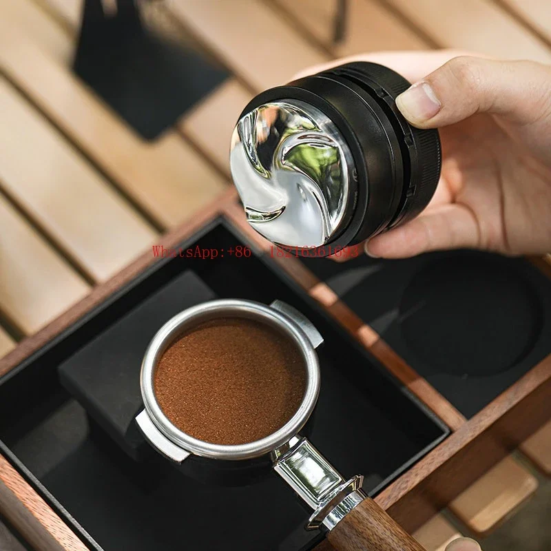 Limited Offer Gravity Powder Distributor Coffee Machine Powder Hammer Powder Filler 58mm