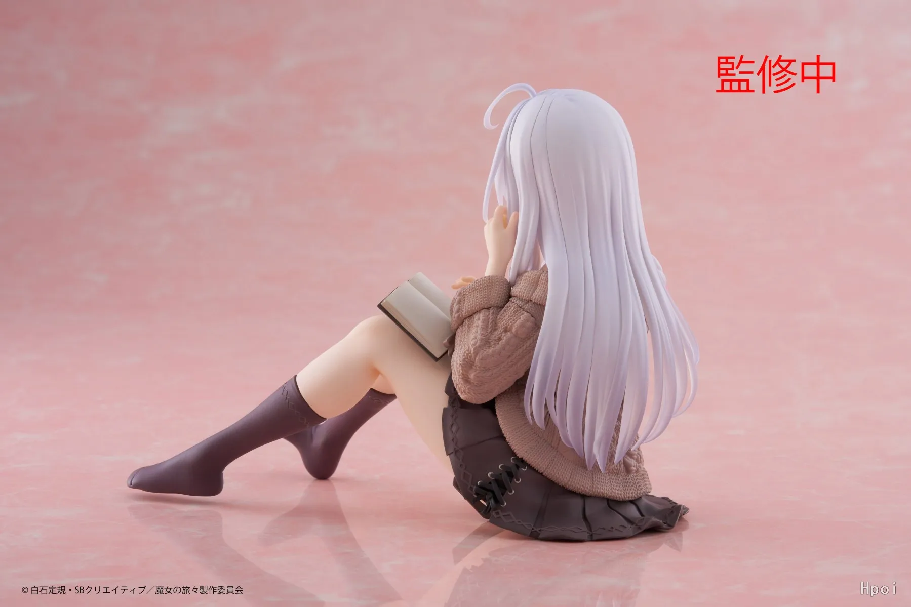 

В наличии: Оригинальная коллекционная фигурка TAiTO Desktop Cute THE JOURNEY OF ELAINA Elaina в повседневной одежде.