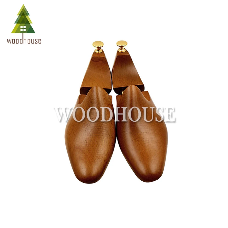 Men's and Women's Twin Tube Adjustable Beech Shoe Tree Wood Shoe Tree